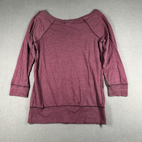 Op California Pullover Womens Large Round Neck 3/4 Sleeve Surf Graphic Pocket - Picture 8 of 9